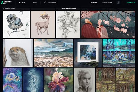 deviantart gratuit.